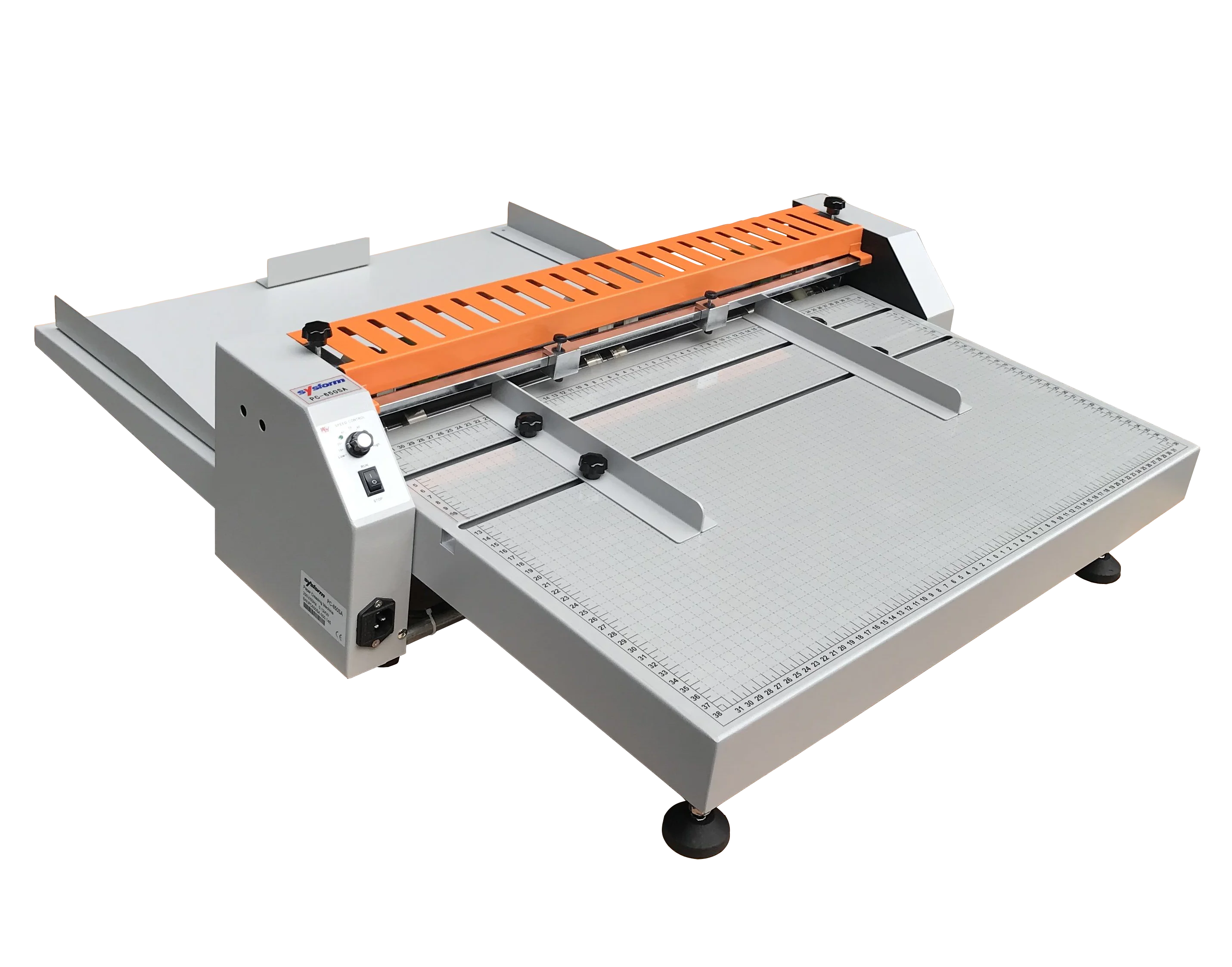 Sysform PC-650SA Semi-auto Paper Creasing Machine A4 Size Paper Creas Machine