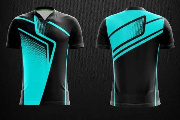 
Custom Badminton jersey 