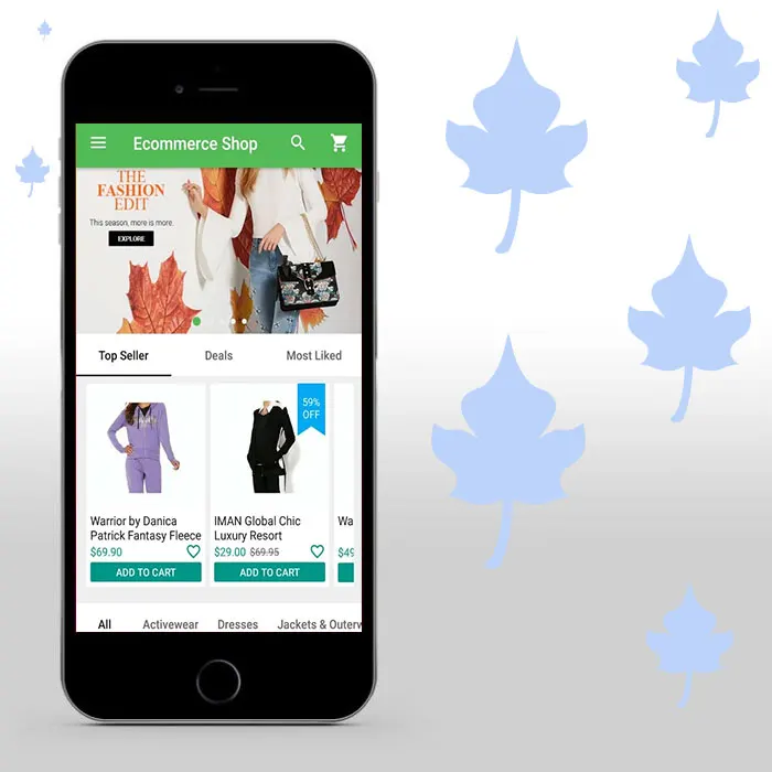 Professional Ecommerce Mobile App Design & Development services in India - ProtoLabz eServices