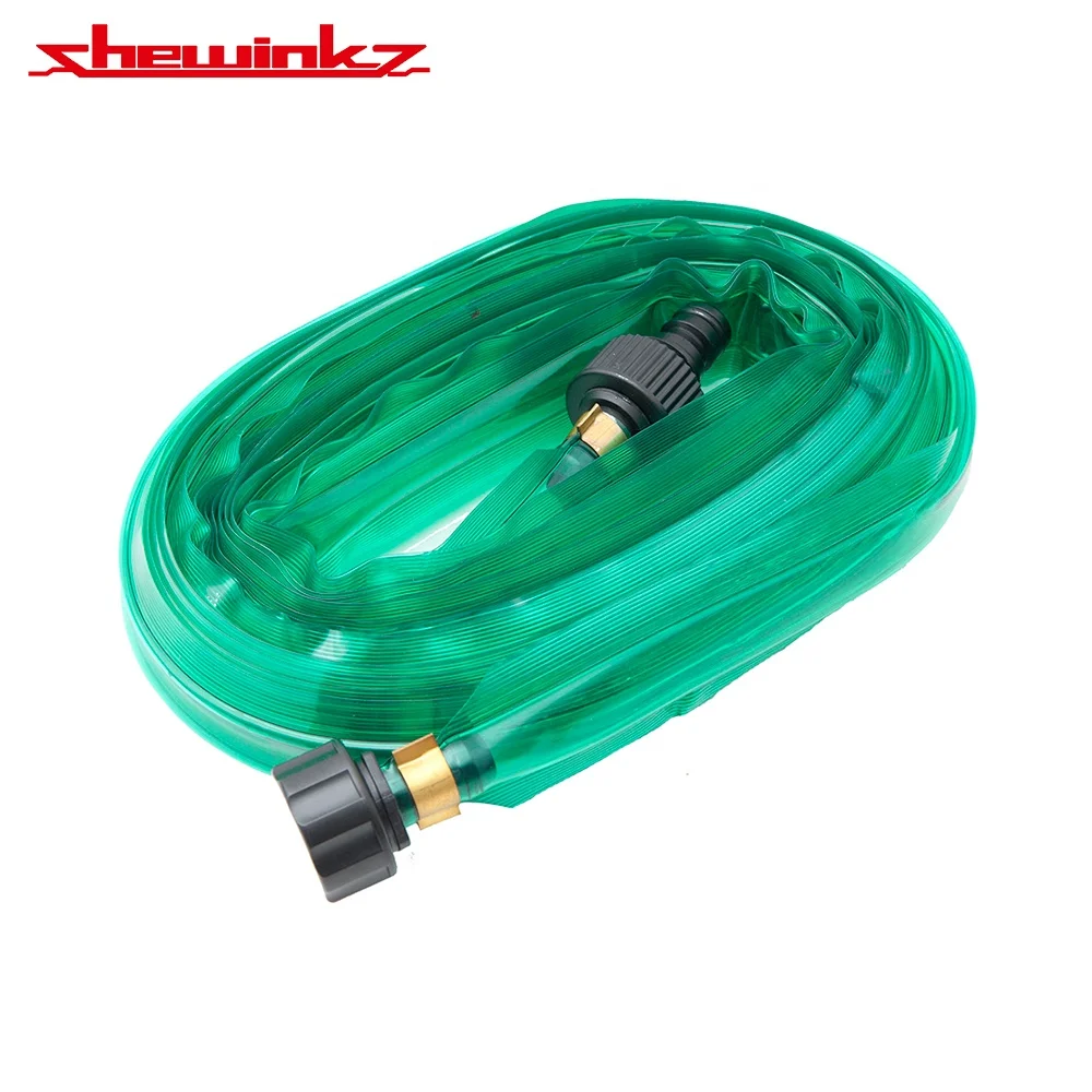 Garden PVC Water Soaker Hose Summer Outdoor Best Drinking Safe Home Plastic Pvc Knitted Garden Anti-uv,soft