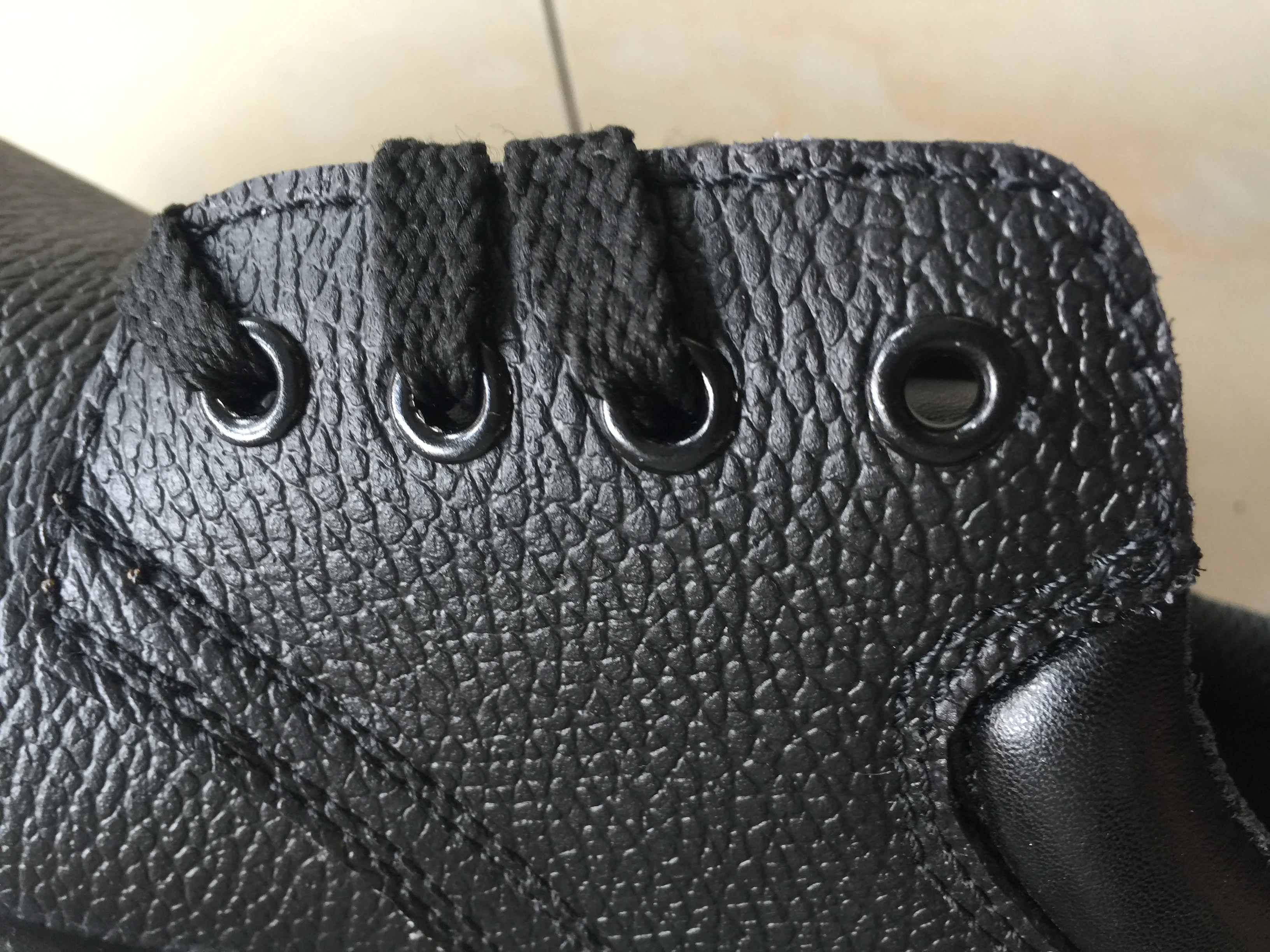 Smooth Action Genuine Leather Hot Item Safety Shoe upper for mens work boots