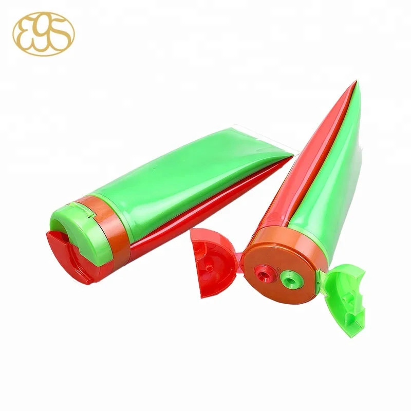 2 in 1 Tube with tube for multi-hair care product