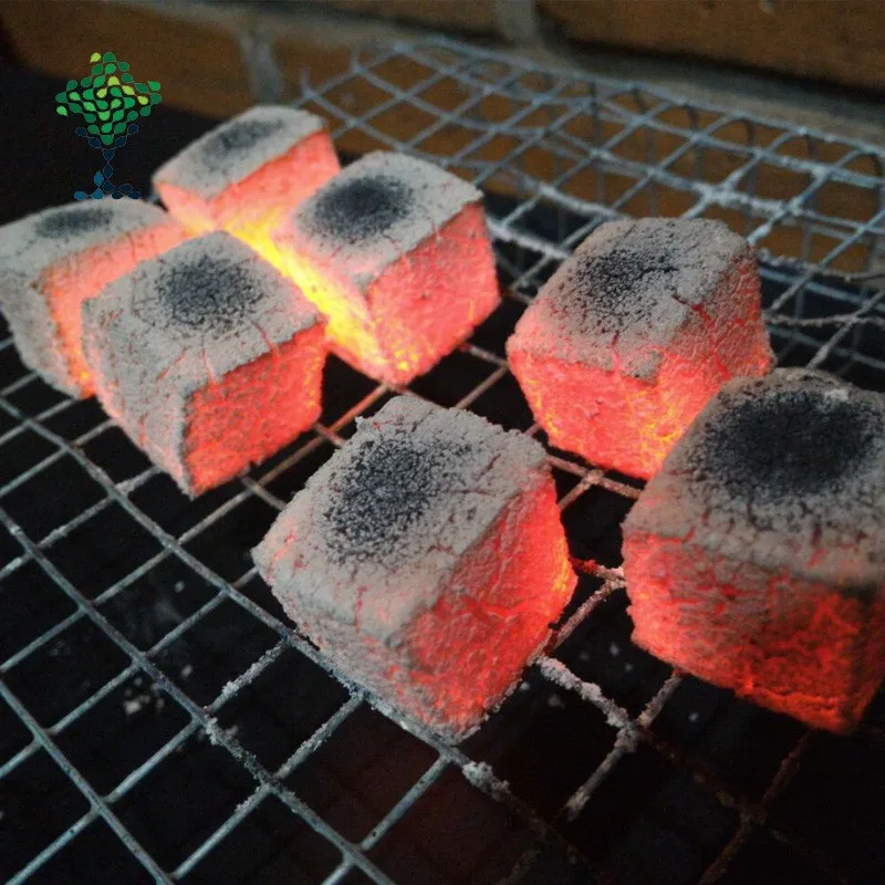 shisha charcoal BBQ Hardwood sawdust briquette charcoal barbecue charcoal