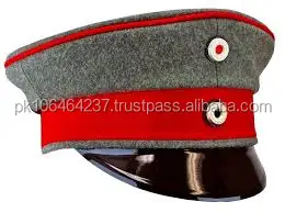 Hot Sale Factory Promotional Direct Price Logo Unisex Winter German WW1 M1910 Prussian Hats