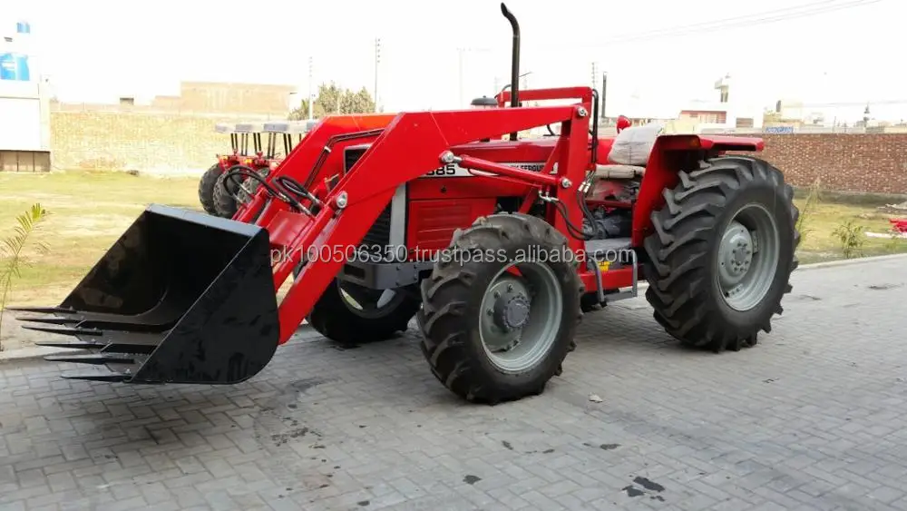 Фермерские тракторы Massey Ferguson MF, Пакистан
