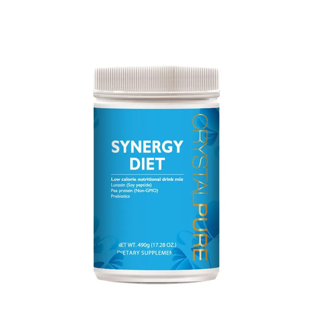 
CRYSTALPURE Synergy Diet meal replacement soy peptide weight loss control 