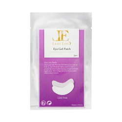 LIGHTEYES Eyelash Extension High Quality Thick Collagen Eyes Gel Patch 100 pcs