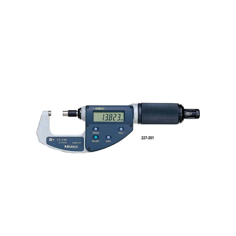 Japan speedy measuring operation thickness micrometer