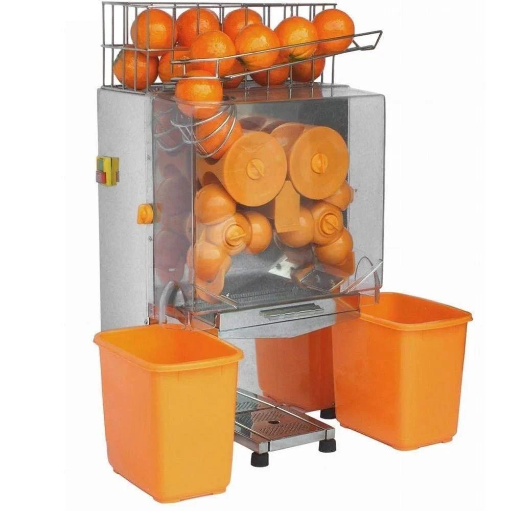 Industrial Automatic Commercial Orange Juicer Machine