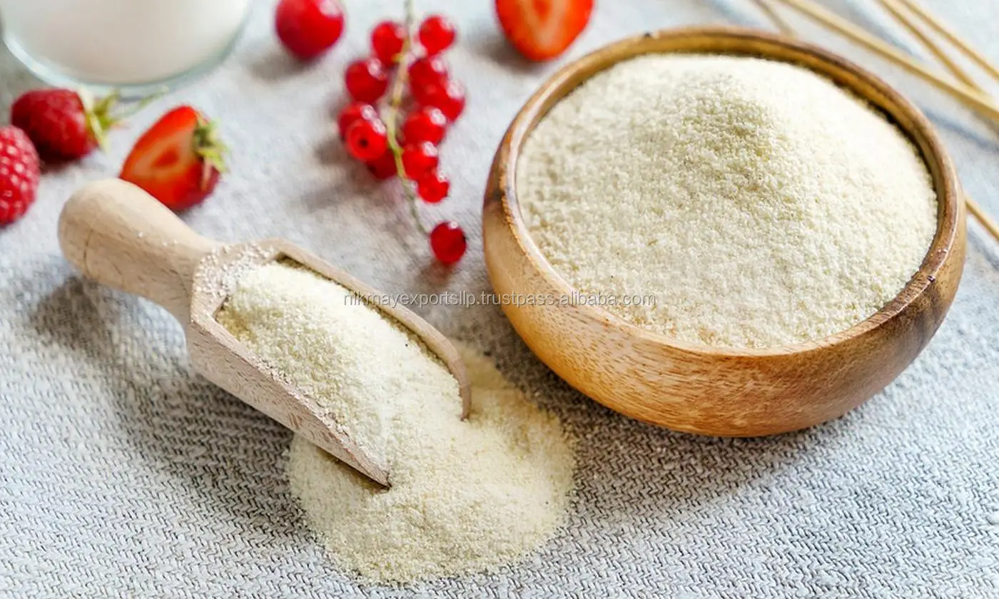 
PURE SEMOLINA ORIGIN INDIA FROM NIK-MAY EXPORTS LLP 