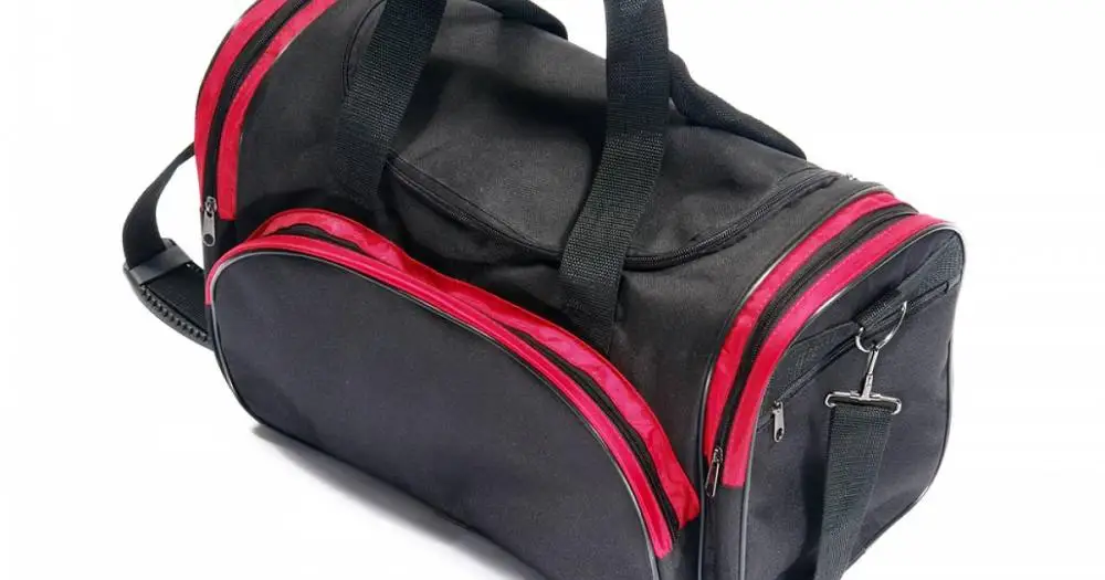 Wholesale travel overnight duffle bag custom logo polyester outdoor fitness gym bag sport water resistant