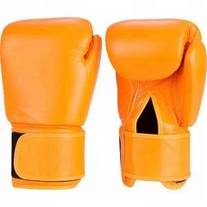 Leather Boxing Gloves SS-1001