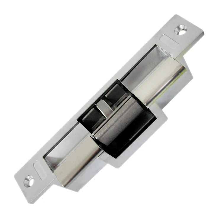 
Fail Secured Type Electric Strike Pair with dead bolt mechanical lock 