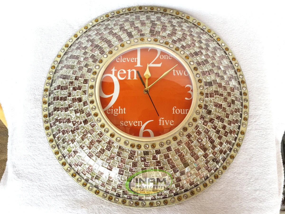 Decorative and designer hanging wall clock, Beautiful look and stylish Wall clock