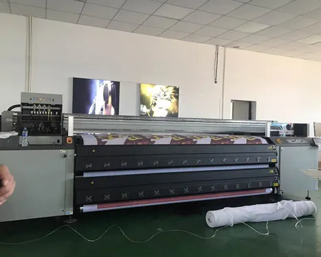 DIgibon K320 3.2m sublimation printer with high precision industrial printhead
