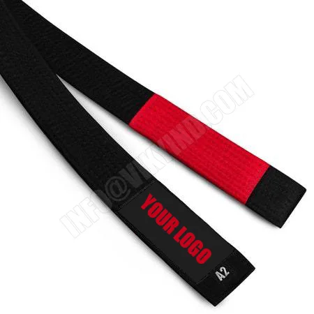 Top Quality Low MOQ Fightwear Brazilian Jiu-Jitsu MMA Gi BJJ Belts Black Brown Purple Blue White