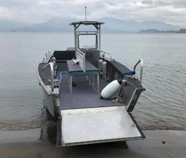 8m plate aluminium boat landing craft for sale australia
