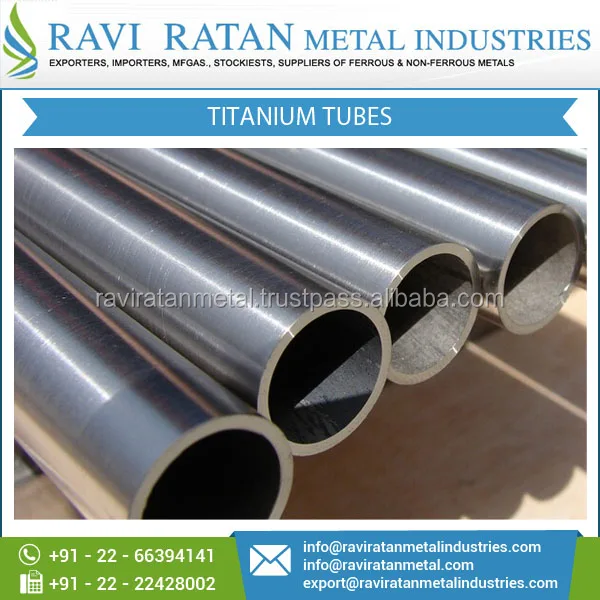 Superior Strength Hard Quality Titanium Pipe/ Titanium Tube