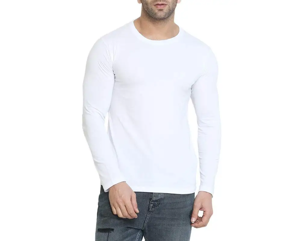 HIgh Quality Wholesale summer long sleeve t shirts custom t shirts for men