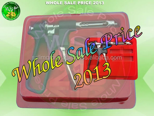 LIGMAJECT DENTAL INTRALIGAMENTAL ANESTHETIC SYRINGE GUN