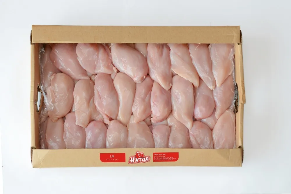 ЗАМОРОЖЕННОЕ КУРИНОЕ ФИЛЕ (В ОТКРЫТОМ ВИДЕ)