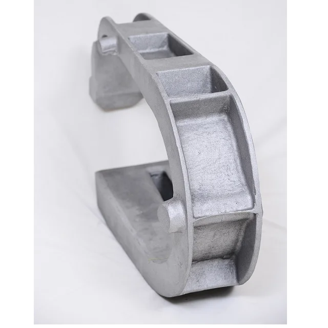 Алюминиевое литье, загнутое основание для шлифовальной машины (текстильное применение)