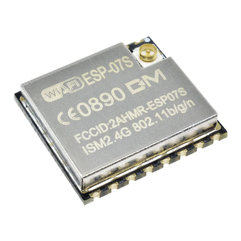 diymore ESP8266 ESP-07S Serial To WIFI Module Industrial Grade Wireless Module High Level Operate 3.3V Power Supply