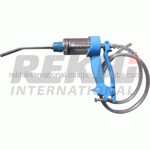 Автоматическая дренчеры 60 мл автоматический поливочная система пистолет 30 мл 60 мл крупного рогатого скота овец Корова Коза животных скота дренчер ветеринарный