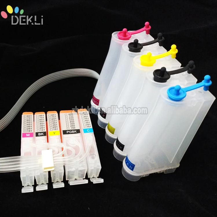 Ciss Accessories for Canon MG7760 MG7765 Wholesale ciss with Auto Reset chip