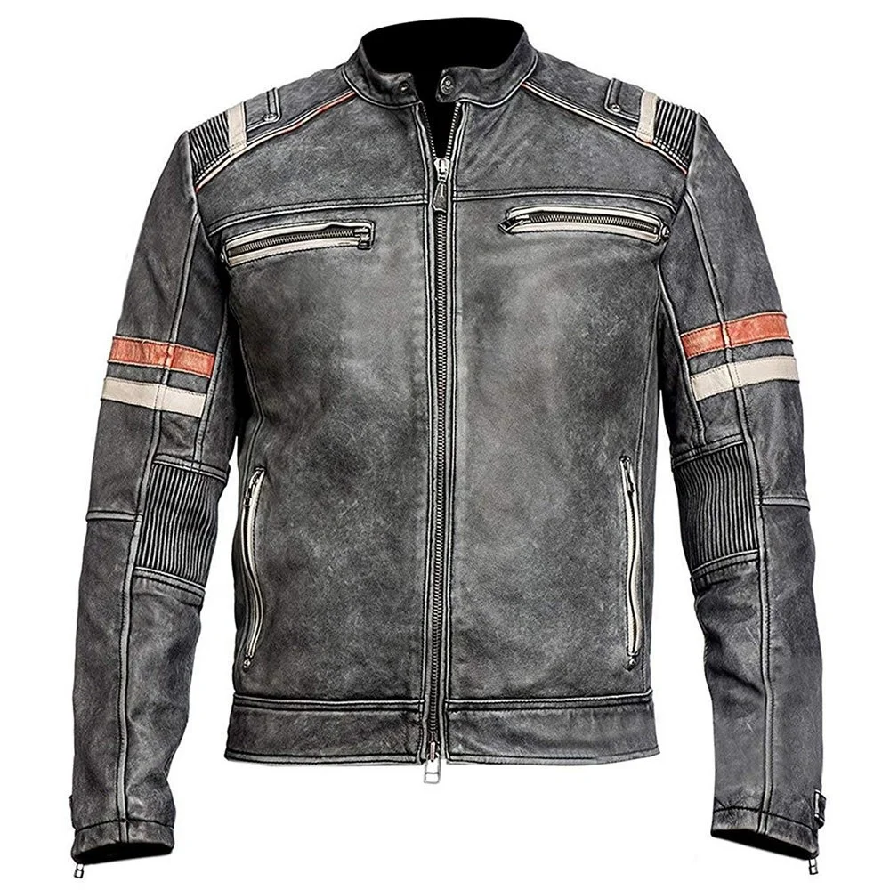 Racing Motorcycle Jacket Designed Wholesale Brand Men Auto OEM Customized Style Sportswear Flame Color Feature Material