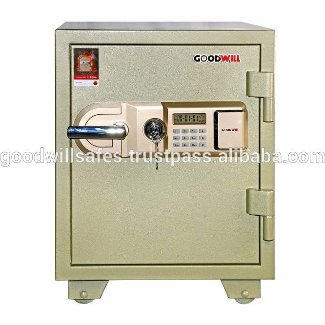 
Новый продукт 2019 доброй воли GW-60E4 цифровой Сейф, денег Сейф для огнеупорных домашний/офисный Сейф 