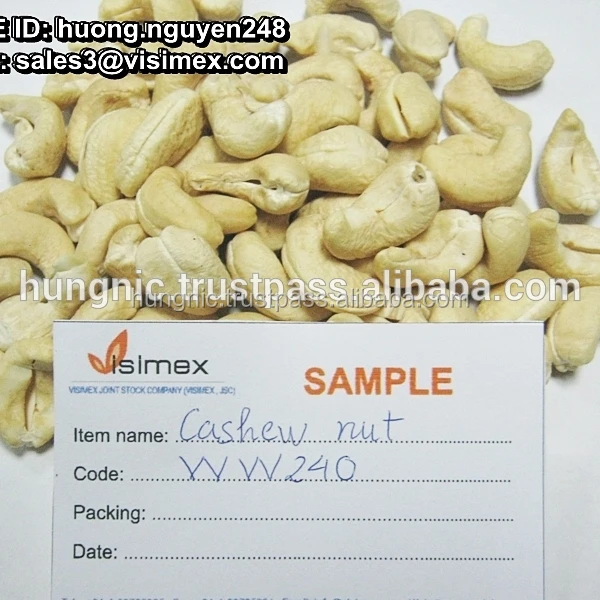 CASHEW NUT W450 GRADE