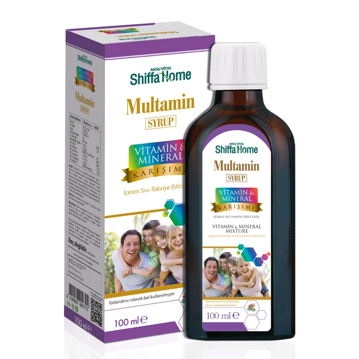 
Multi vitamin supplement herbal ingredients herbal multi vitamins daily syrups 