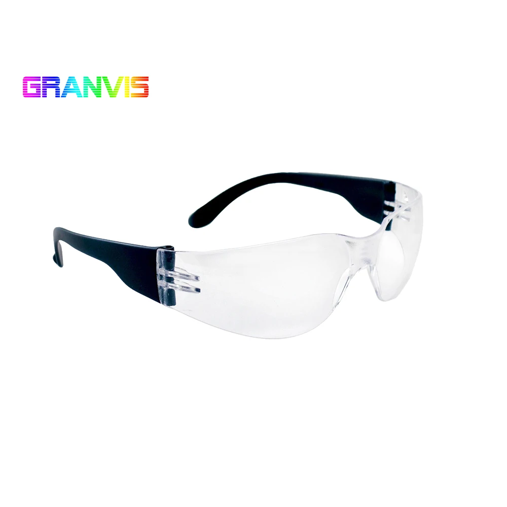 ce en166 and ansi z87.1 industrial safety glasses protective