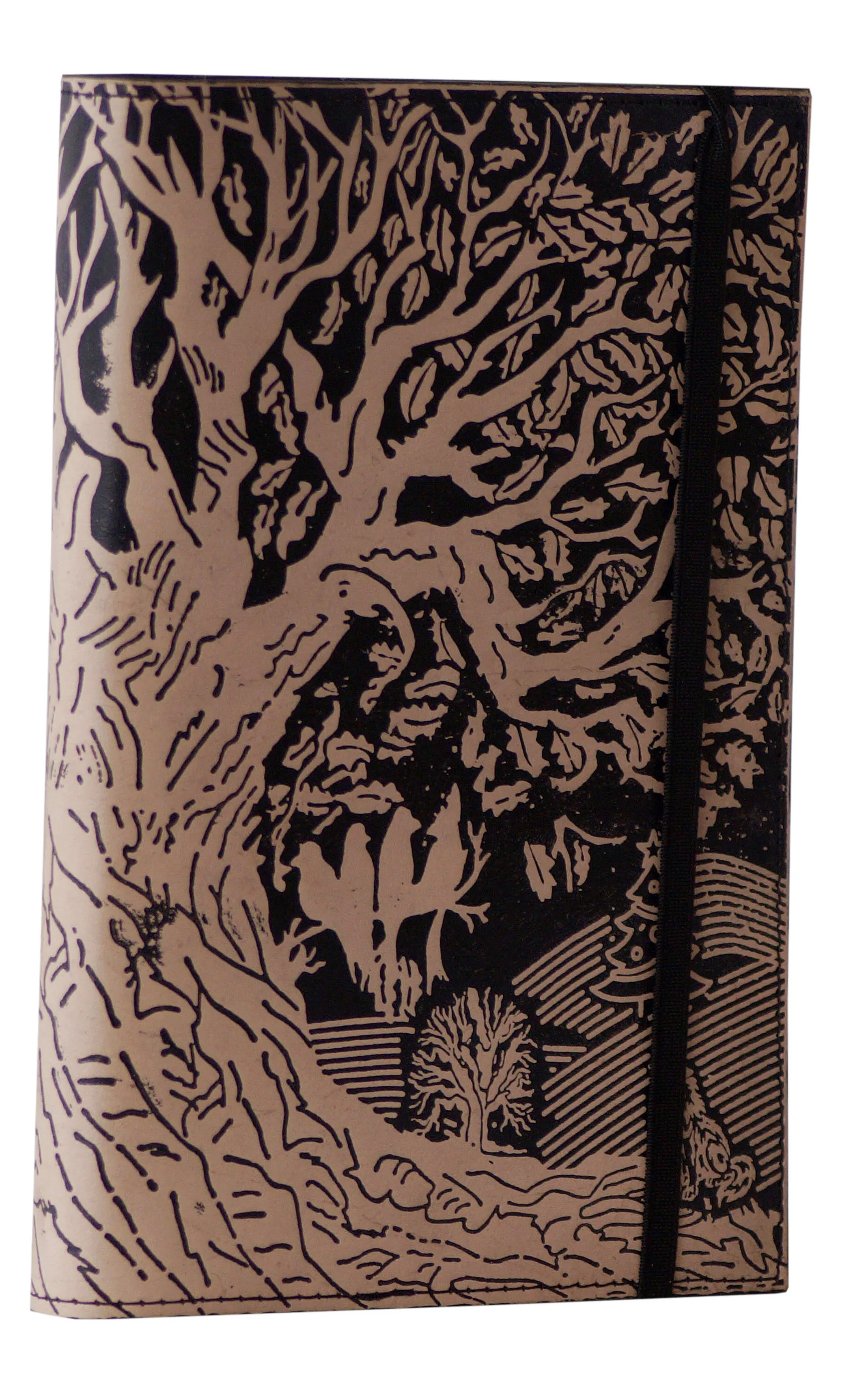 Antique Book Of Shadow Tree Of Life Celtic Journal Beautiful Design Genuine Leather Note Book & Sketchbook With Refillable Pages