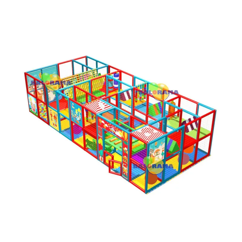 Entertainment Corner Ball Pools 9x4x2.5 meter - Special Children Indoor Playground Manufacturer Company