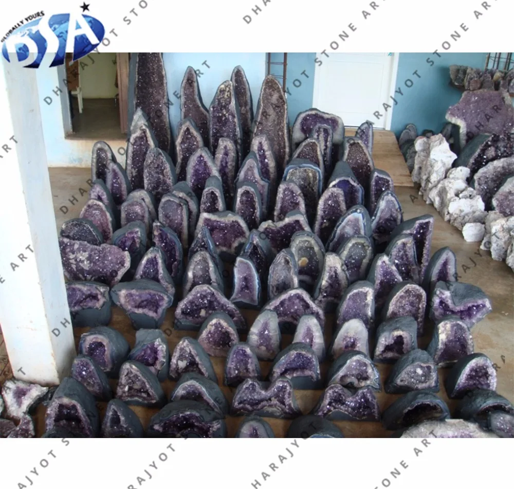 
Amethyst Geodes Stone 