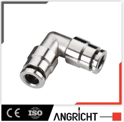 Angricht MPUL brass elbow pneumatic pushing in pipe fittings connector