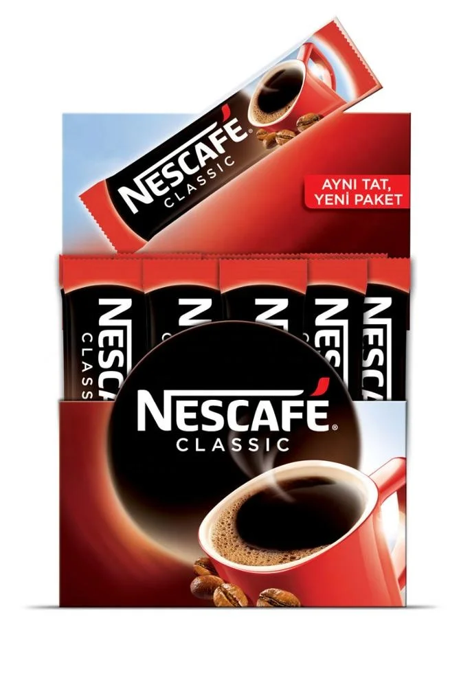  Классическая палочка-саше для мгновенного кофе Nes Cafe 2 Gr