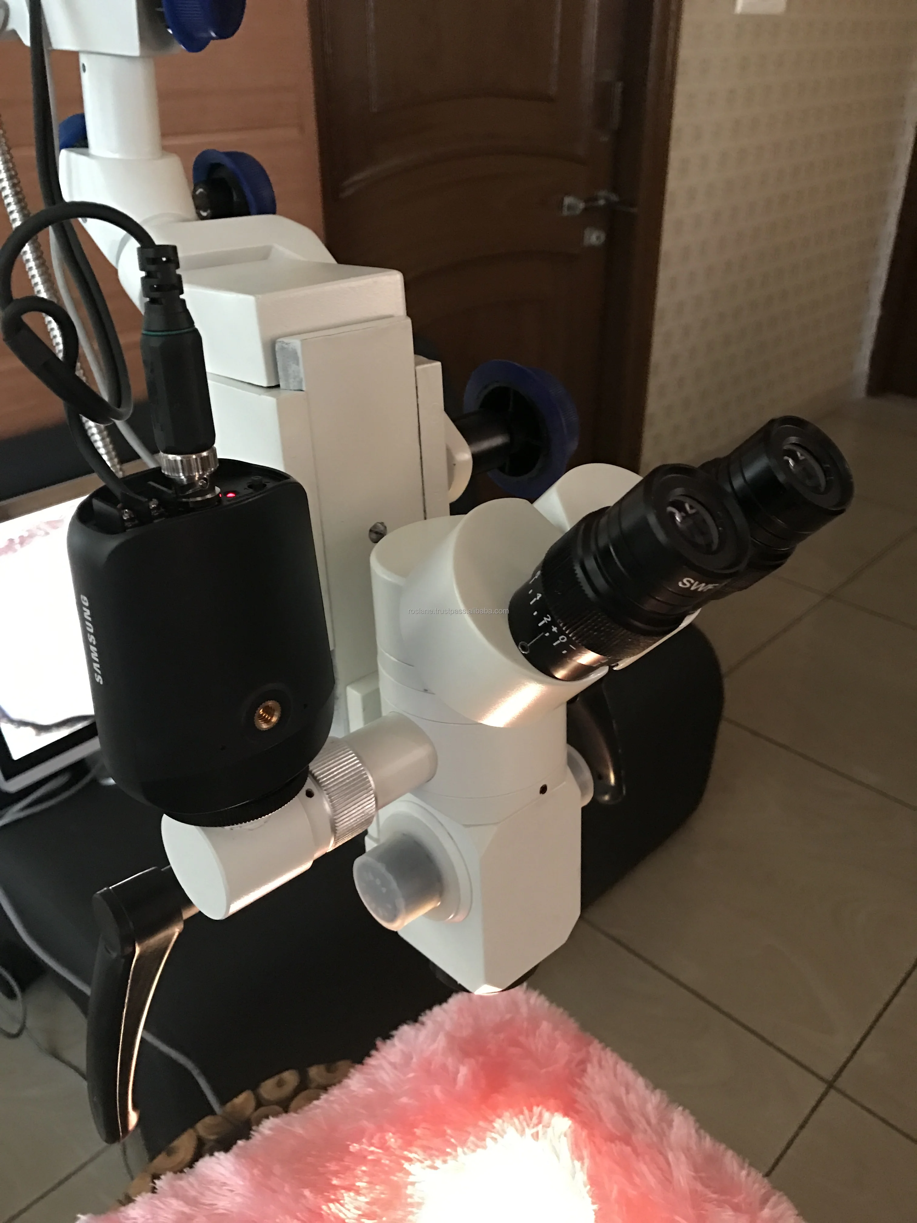 ROM-6 Good price of motorized neurosurgery surgical operating microscope