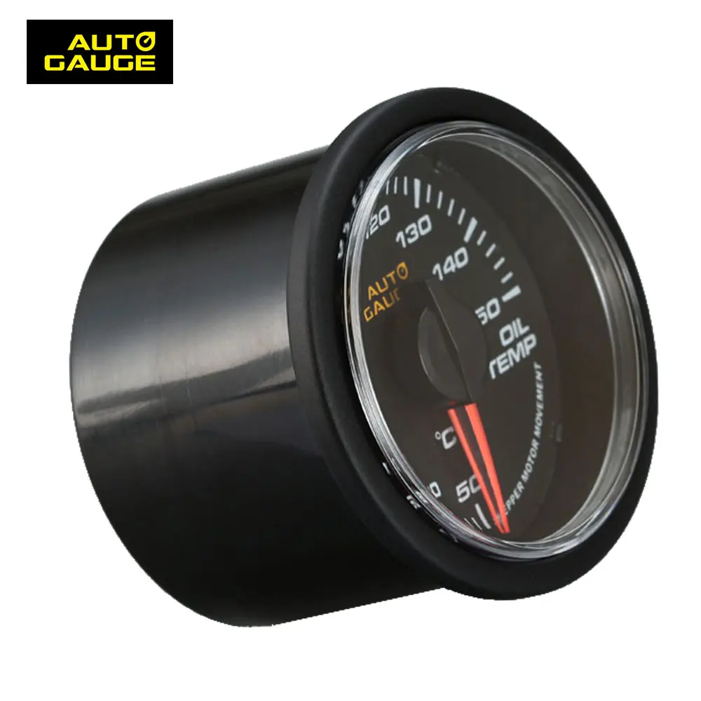 Japanese electric step motor parts oil temp gauge