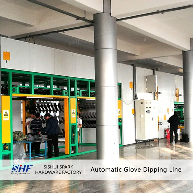 Smart Multi-Functional Glove Dipping Machine