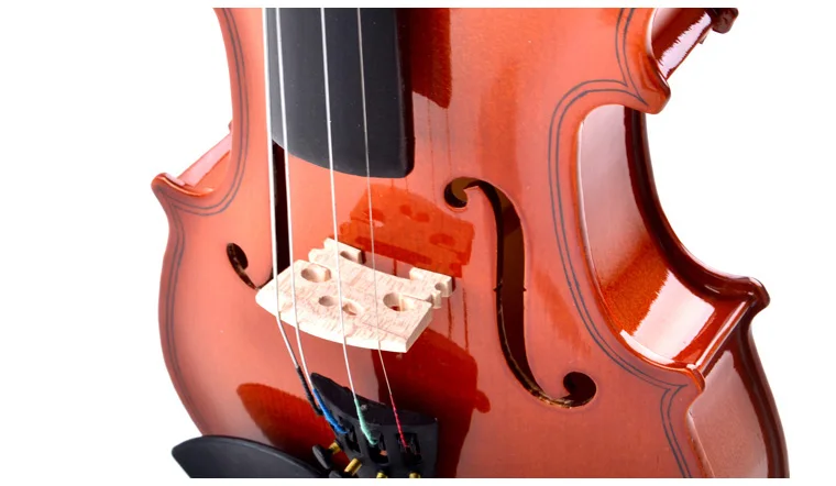 Custom Make 4/4 Good Quality Beginner Violin with Case
