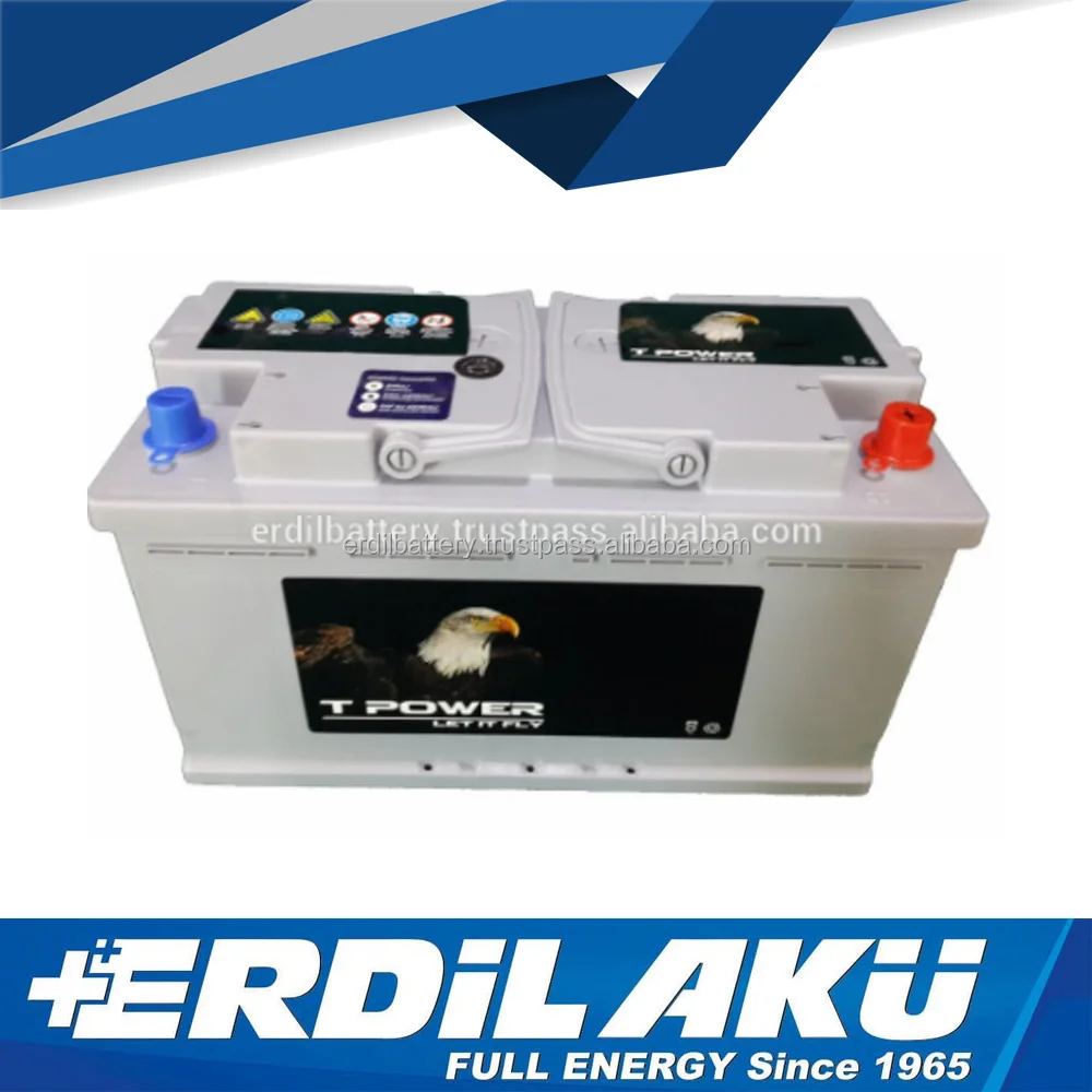 
100 Ah TPower Maintenance Free Cheap Car Battery 