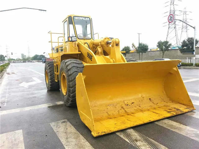 Competitive price second hand Caterpillar 938H/980F/980G/980H used CAT wheel loader with superior