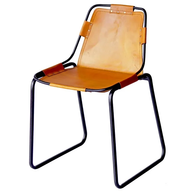 
Latest Design Leather & Iron Industrial Chair 