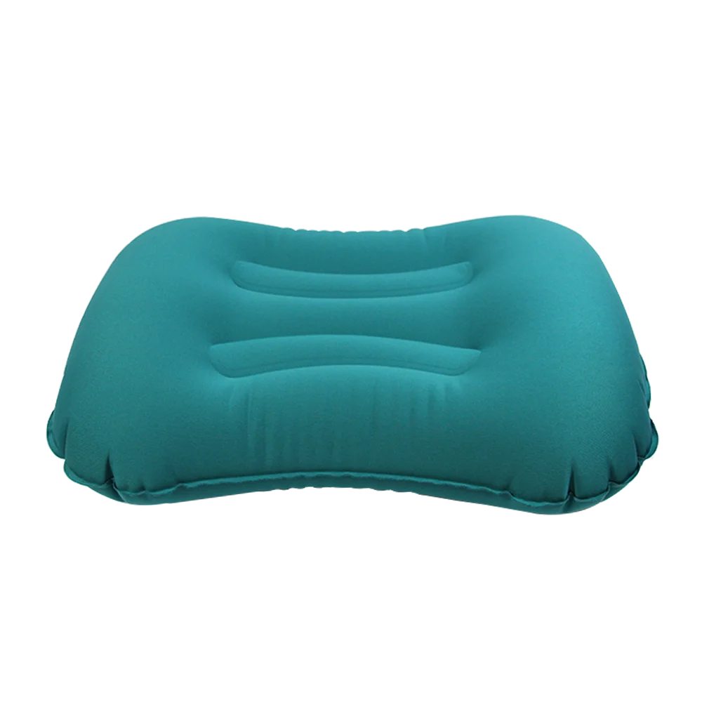 Beach Automatic Inflatable Portable Comfortable Air Pillow for Camping Traveling Home Outdoor Office