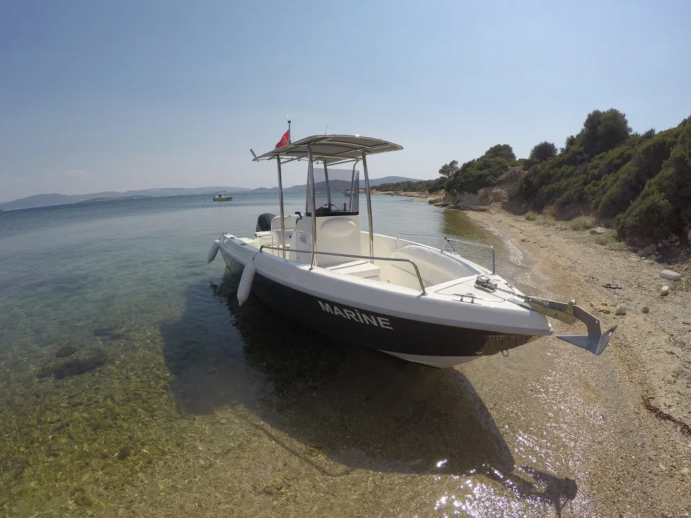 
Exclusive Fiberglass Boat Cheap BOFOR 19 - Fishing Boat Watersports Boat 