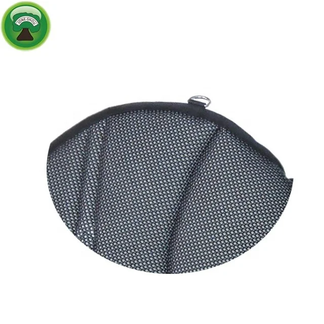 Baretek English Leather Bareback Horse Saddle Pad Trail Riding