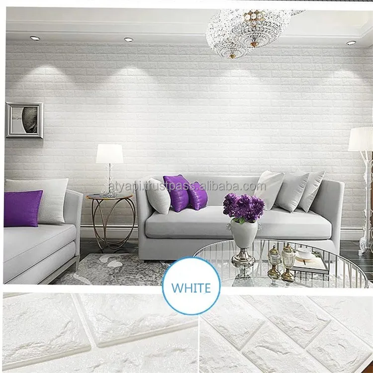 Home decoration wall decor 3d foam sticker